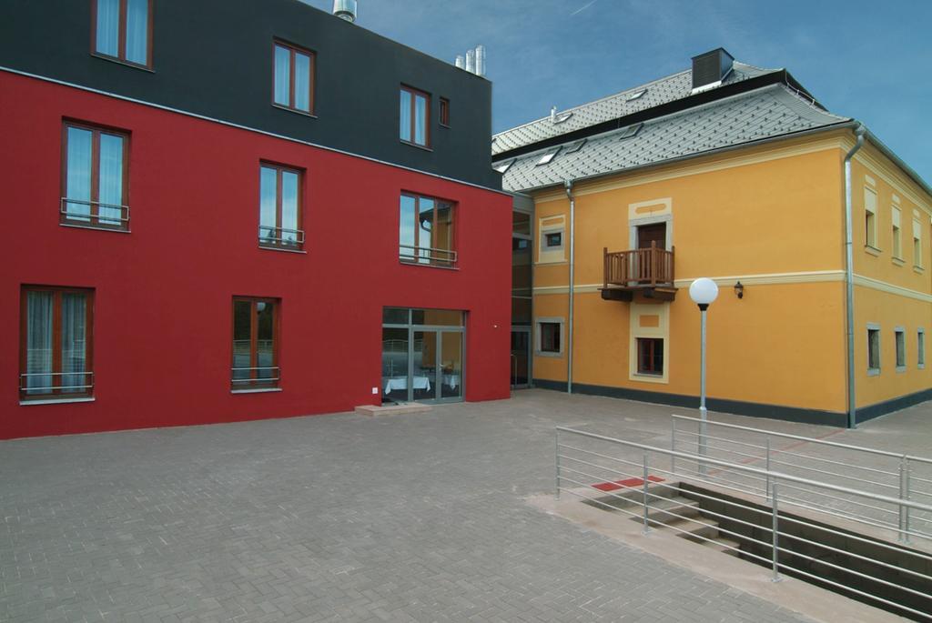 Fara Rancirov Hotel Jihlava Exterior foto