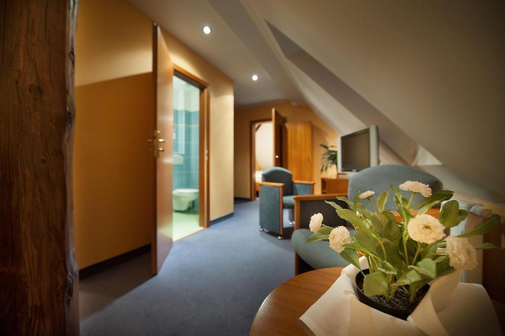 Fara Rancirov Hotel Jihlava Quarto foto