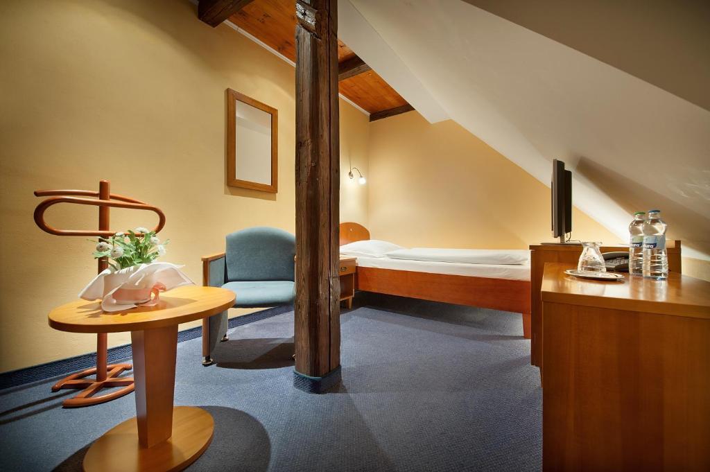 Fara Rancirov Hotel Jihlava Quarto foto