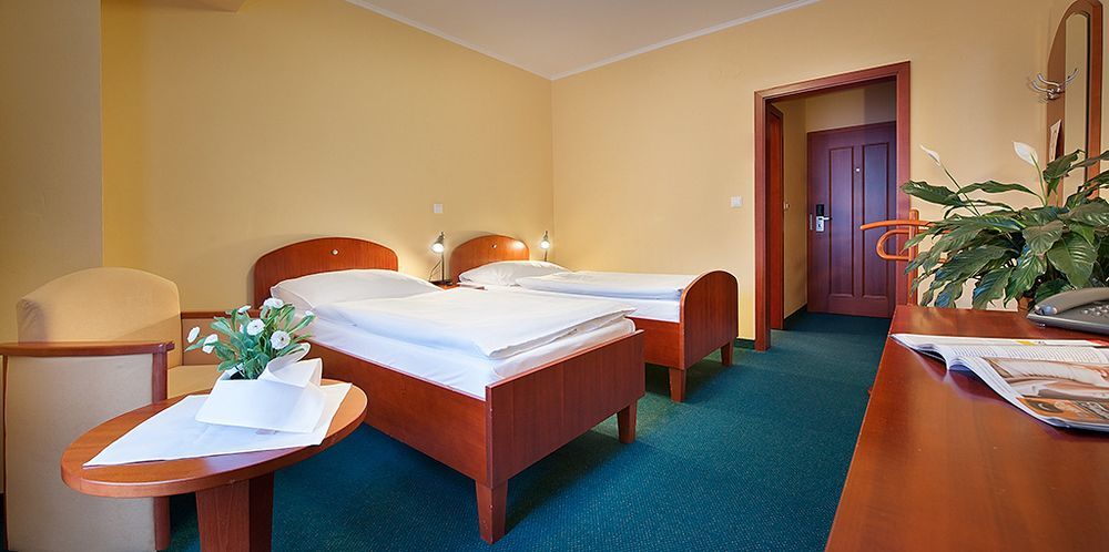 Fara Rancirov Hotel Jihlava Exterior foto
